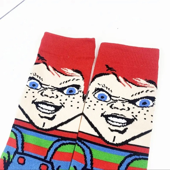 Socks, NIP, Horror, Unisex, Colorful, Horror Lovers Accessory - Picture 5 of 6